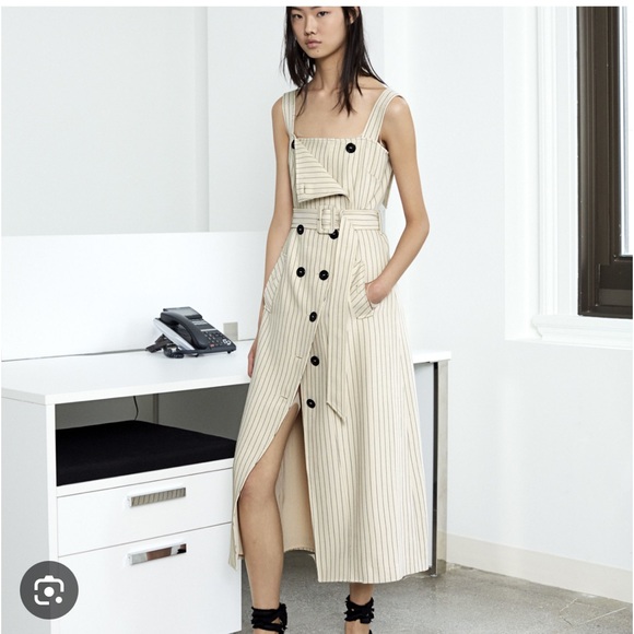 NWT Altuzarra Runway Audrey Midi Dress - Picture 3 of 7